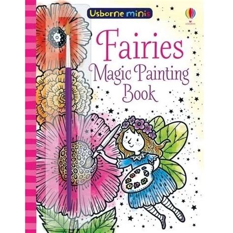 Unearth Hidden Talents with Usborne's Magic Brush Painting Book